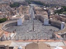 Views from St Peter's basilica