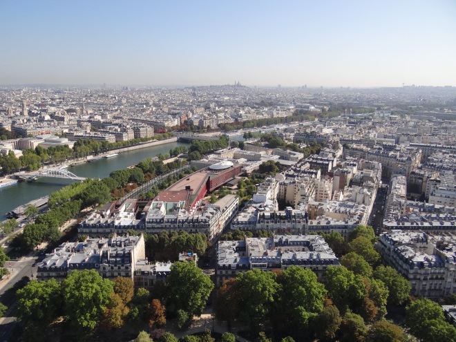 Breathtaking views of Paris