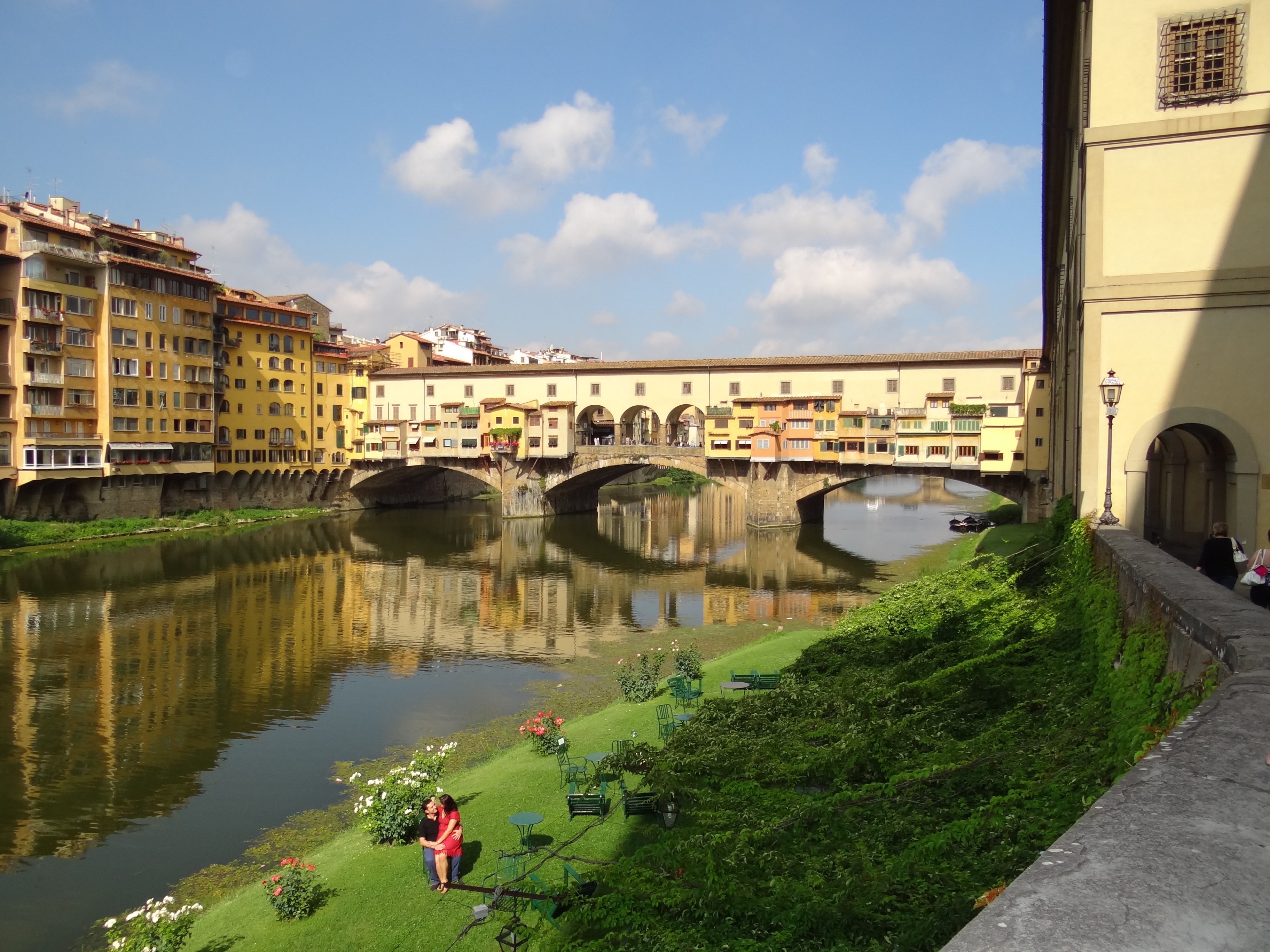 Ponte Vecchio on the River Arno